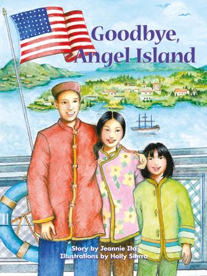 cover image of Goodbye, Angel Island